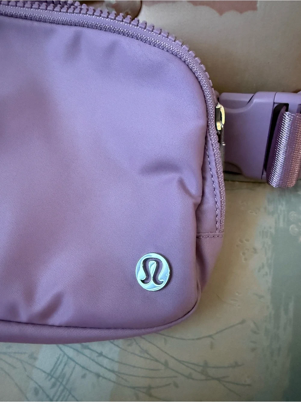 lululemon athletica Dusty Pink Crossbody Sling Bag